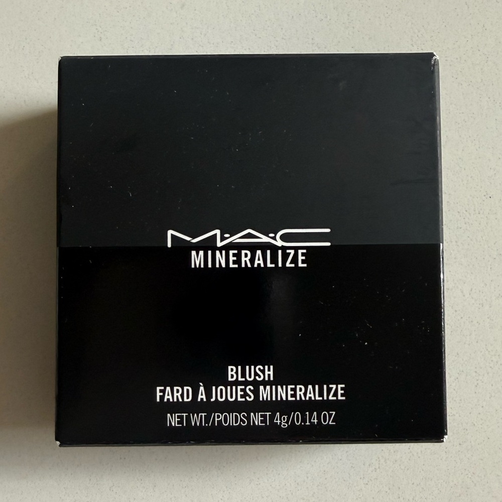 NEW -MAC Mineralize Blush Baked Powder